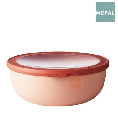 Mepal-5034 Multi Bowl Taper - 2250ml Pastel